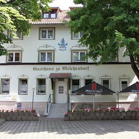 Hotel Garni Melchendorf Erfurt Buitenkant foto