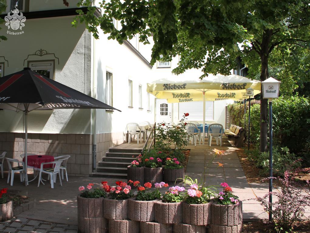 Hotel Garni Melchendorf Erfurt Buitenkant foto