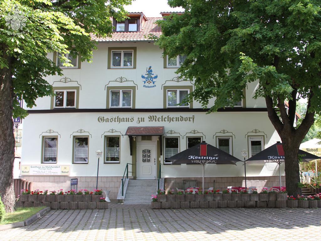Hotel Garni Melchendorf Erfurt Buitenkant foto